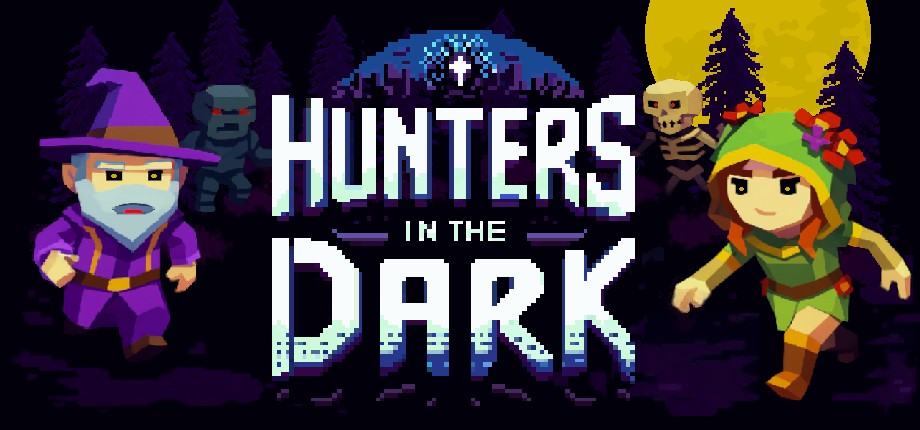 Hunters In The Dark key art