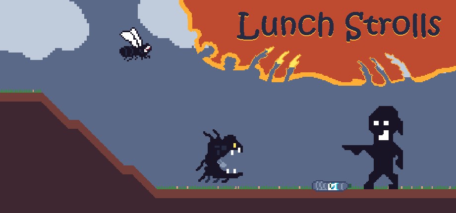 Lunch Strolls prototype key art